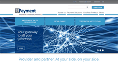 Desktop Screenshot of ct-payment.com